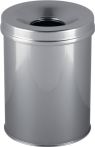NW Abfallbehälter H357xD.260mm 15l silber DURABLE (9000468202)