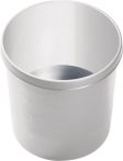 NW Papierkorb 12l H270xD.260mm m.Griffrand Ku.hellgrau (9000468430)