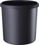 NW Papierkorb 18l H310xD.295mm m.Griffrand Ku.schwarz (9000468435)