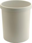 NW Papierkorb 30l H405xD.350mm m.Griffrand Ku.lichtgrau (9000468490)