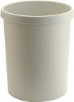 NW Papierkorb 45l H480xD.390mm m.Griffrand Ku.lichtgrau (9000468495)