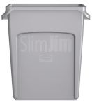 NW Wertstoffsammler 60l H635xB279xT558mm grau m.Lüftungskanälen (9000468559)