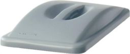NW Deckel PE grau B290xT520mm Wertstoffsammler 60l m.Griff RUBBERMAID (9000468561)