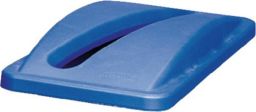 NW Deckel PE blau B290xT520mm Wertstoffsammler 60l f.Papiereinwurf RUBBERMAID (9000468564)