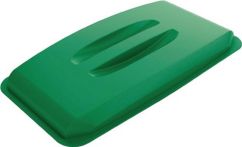 NW Deckel PP grün B555xT285mm Wertstoffsammler 60l lebensmittelecht DURABLE (9000468655)
