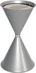 NW Standascher D400xH730mm silber Stahlbl.VAR (9000468656)