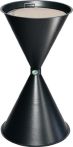 NW Standascher D400xH730mm antik-silber Stahlbl.VAR (9000468661)