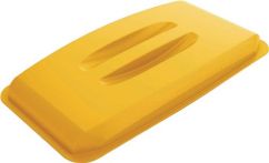 NW Deckel PP gelb B555xT285mm Wertstoffsammler 60l lebensmittelecht DURABLE (9000468662)