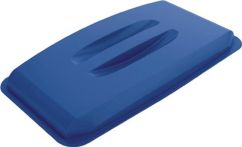 NW Deckel PP blau B555xT285mm Wertstoffsammler 60l lebensmittelecht DURABLE (9000468663)