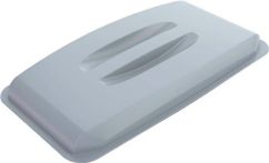 NW Deckel PP grau B555xT285mm Wertstoffsammler 60l lebensmittelecht DURABLE (9000468664)