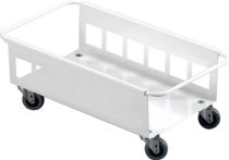 NW Fahrgestell m.4 Lenkrollen Wertstoffsammler 60l weiß DURABLE (9000468665)