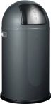 NW Abfallsammler Pushboy H755xBxTmm 50l graphit WESCO (9000468680)