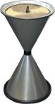 NW Standascher D405xH770mm anthrazit Stahlbl.TKG (9000468700)