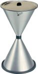 NW Standascher D405xH770mm neusilber Stahlbl.TKG (9000468703)