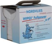 NW Putztuch WIPEX Fullpower TO GOZoll L380xB340ca.mm z-gefaltet weiß WIPEX (9000469018)