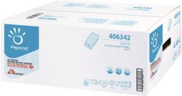 NW Handtücher Airlaid 2-lagig weiß L240xB230ca.mm 15 Pk.a 250 Tücher/3750 Tücher/VE (9000469025)