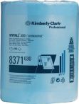 NW Wischtuch WYPALL X60 8371 L380xB315ca.mm 1-lagig,perforiert,geprägt blau (9000469133)