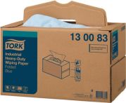 NW Putztuch TORK 130083 L324xB385ca.mm 3-lagig,geprägt blau Krt.TORK (9000469170)