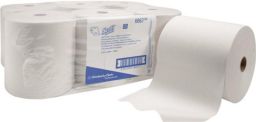 NW Rollenhandtuch SCOTT® 6667 1-lagig weiß L304ca.mxB200ca.mm KT=6 Rollen (9000469732)