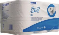 NW Toilettenpapier Scott 8518 2-lagig,Kleinrollen 6 Btl.x 6 Kleinrollenx350 Blätter (9000469718)