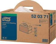 NW Putztuch TORK 520371 L430xB355ca.mm 1-lagig grau Krt.Tork (9000469822)