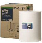 NW Putztuch TORK 530137 L380xB320ca.mm 1-lagig hochweiß Rl.Tork (9000469830)