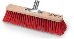 NW Besen Elaston L.400 mm m.Metallstielhalter Flachholz KRAFTPAKET (9000470136)