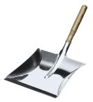 NW Kehrschaufel m.Holzgriff VA Bl.L220xB230mm (9000470258)