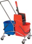 NW Reinigungswagen Eimer 2 x 17l u.Presse STA VERMOP (9000472063)