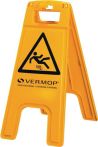NW Warnschild Achtung Rutschgefahr 275mm 565mm gelb/schwarz (9000472099)