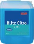 NW Alkoholreiniger Blitz Citro G 481 10l Kanister Kanister BUZIL (9000473314)
