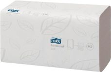 NW Handtücher TORK 2-lagig,weich,advanced weiß L260xB210ca.mm 3780 Tücher/VE (9000474207)