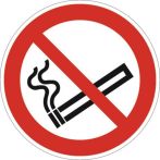 NW Verbotszeichen ASR A1.3/DIN EN ISO 7010 Rauchen verboten Ku. (9000477550)