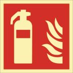 NW Brandschutzzeichen DIN EN ISO 7010 L148xB148mm Feuerlöscher Folie (9000477560)