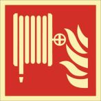 NW Brandschutzzeichen ASR A1.3/DIN EN ISO 7010/DIN 67510 Wandhydrant-Löschschl.Ku. (9000477567)