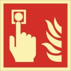 NW Brandschutzzeichen ASR A1.3/DIN EN ISO 7010/DIN 67510 Brandmelder Folie (9000477577)