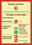 NW Brandschutzzeichen DIN EN ISO 7010 L210xB297mm Brandschutzordnung Ku. (9000477605)