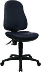 NW Bürodrehstuhl m.Permanentkontakt schwarz 420-550mm o.Lehnen Trgf.110kg TOPSTAR (9000482805)