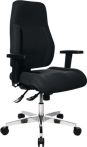 NW Bürodrehstuhl m.Punktsynchrontechn.schwarz 430-510mm o.Lehnen Trgf.110kg TOPSTAR (9000482880)