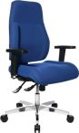 NW Bürodrehstuhl m.Punktsynchrontechnik blau 430-510mm o.Lehnen Trgf.110kg TOPSTAR (9000482881)