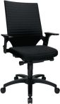 NW Bürodrehstuhl m.Autosynchrontechnik schwarz 420-550mm m.Lehnen Trgf.110kgTOPSTAR (9000482890)