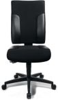 NW Bürodrehstuhl m.Synchrontechnik schwarz/schwarz 420-540mm o.Armlehnen Trgf.110kg (9000482910)