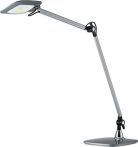 NW Schreibtischlampe Alu.silber m.Standfuß m.LED (9000483053)