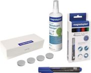 NW Zubehör-Set f.magnethaftende Planungstafel 10-teilig MAGNETOPLAN (9000483149)
