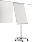 NW Flipchart Schreibfläche B680xH970mm creme/lichtgrau fahrbar MAGNETOPLAN (9000483152)