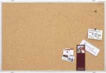NW Korktafel B900xH600mm natur m.Aluminiumrahmen MAGNETOPLAN (9000483192)