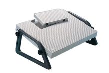 NW Fußstütze lichtgrau B490xT350xH210mm Höhenverstellung stufenlos 40-210mm (9000483200)