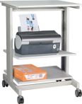 NW PC-Arbeitstisch H670xB600xT500mm lichtgrau fahrbar (9000483273)