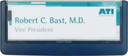 NW Tür-/Infoschild B149xH52,5mm Sichtfenster Plexiglas Rücken ABS blau DURABLE (9000483403)