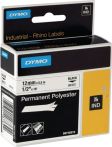 NW Schriftband Band-B.12mm Band-L.5,5m permanentes Polyesterband schwarz auf weiß (9000484110)